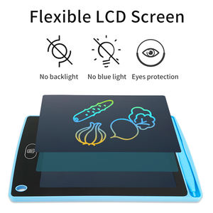 Tablet Tulis LCD 6.5 Inci untuk Anak-anak, Papan Gambar Elektronik Layar Warna, Papan Tulis Portabel, Mainan Edukasi - Product Image 4