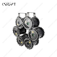 Proyector de Luz Láser Profesional para Discotecas, Mini, 6w, RGB, Multicolor, Animación, para Fiestas y Escenarios, Precio de Fábrica