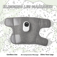 Appareil de massage automatique rechargeable Umeit pour amincir les mollets, masseur électrique à compression d'air pour les jambes avec fonction musicale
