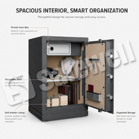 Caja Fuerte Electrónica Grande de Seguridad OEM Safewell con Cerradura Digital, Gabinete de Acero Resistente para Oficina, Efectivo y Documentos