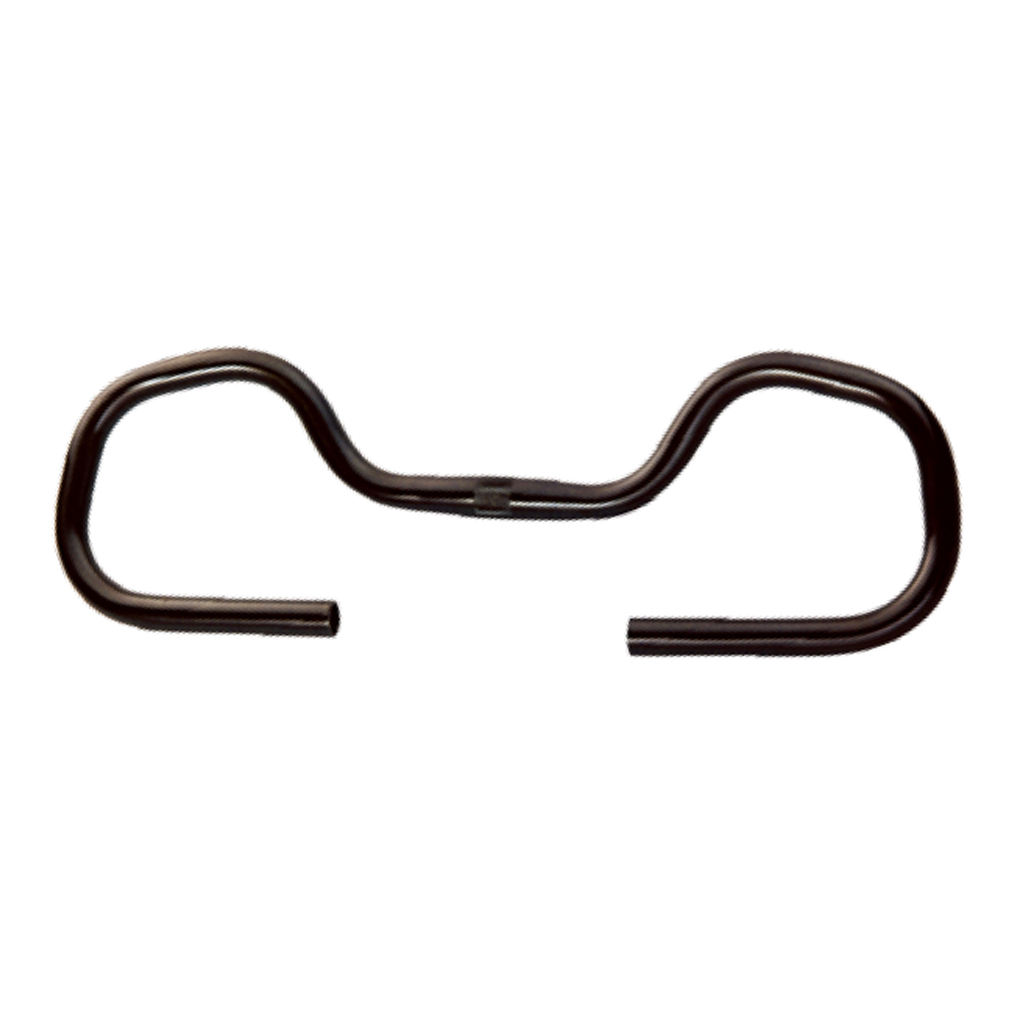 Wholesale Electric Mountain Bike Butterfly Handle Bars Black Alloy  Butterfly Handlebar