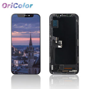 Oircolor-piezas de repuesto para iphone X, pantalla LCD, montaje de digitalizador con pantalla táctil, repuesto de teléfono móvil OLED - Product Image 5
