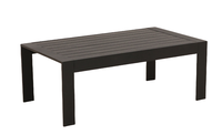Ensemble de canapés de jardin modernes 5 places en aluminium – Mobilier durable pour bureau, appartement, patio, salle à manger, parc, cour extérieure