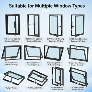 Hongze Wifi Smart <strong>Window</strong> <strong>Opener</strong> Adjustable Stroke Built-in Remote Control Electric <strong>Window</strong> <strong>Opener</strong> With Tuya APP - Product Image 4