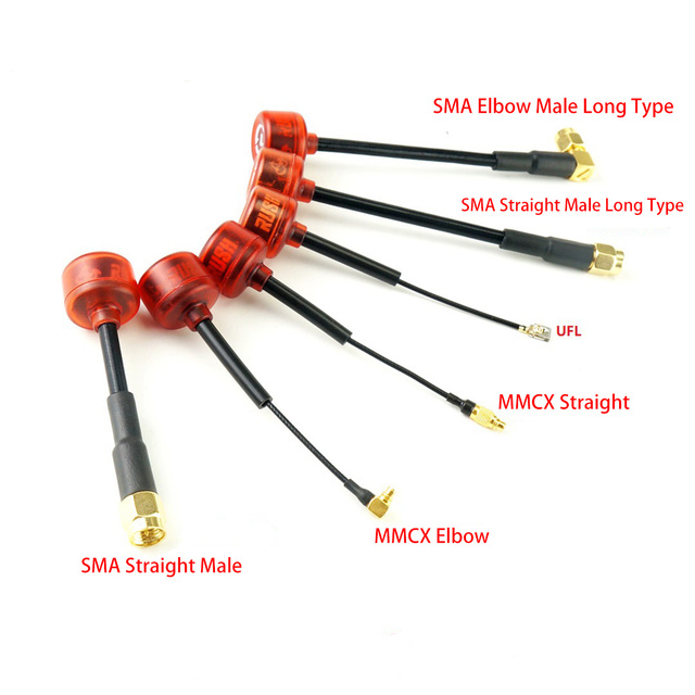 RUSHFPV Cherry 5.8G Left/Right Hand FPV Goggle Video Transmitter Receiver Antenna