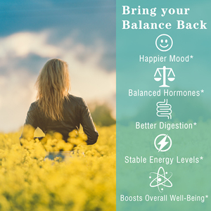 Better Digestion Hormone Balance Herbal <b>Tea</b> Chaste Tree <b>Tulsi</b> Turmeric Spearmint Cinnamon Hormone Support <b>Tea</b> - Product Image 4