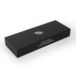 Cajas de Cartón Reciclable para Joyería con Impresión de Lámina Dorada y Logotipo Personalizado - Product Image 2