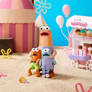 Caja Sorpresa Original X11 Bikini Bottom of the Day Series, Llavero <span class=keywords><strong>Kawaii</strong></span>, Muñeca Decorativa, Caja Misteriosa, Colección de Figuras de Anime, Regalo para Niños - Product Image 3