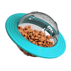 Jouet pour chien et chat en forme de ballon UFO, durable, multifonctionnel, écologique, imperméable, résistant aux morsures, pour mâcher et distribuer des friandises - Product Image 2
