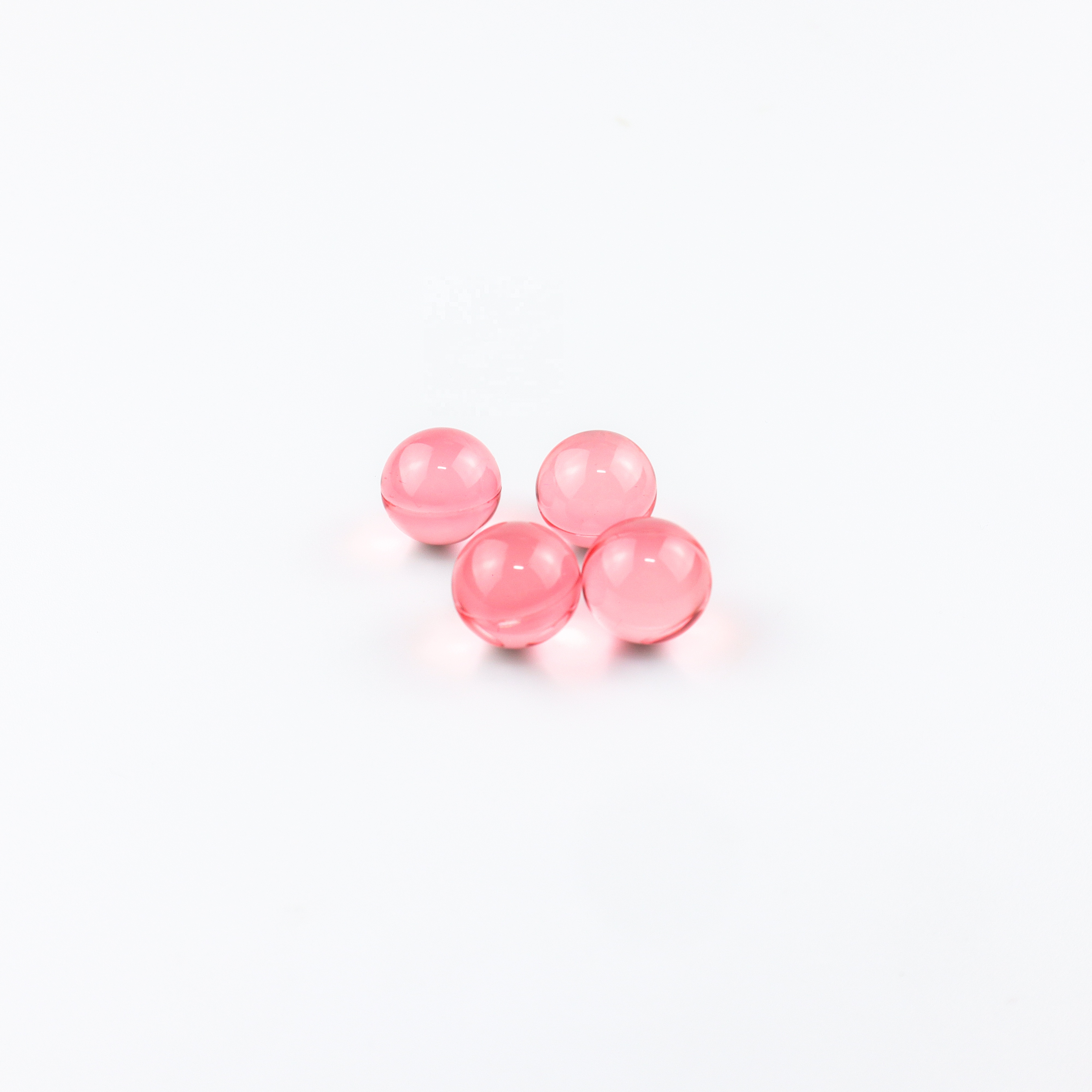 Увлажняющая круглая спа-ванна с жемчугом, розовое масло для расслабляющего массажа, успокаивающее