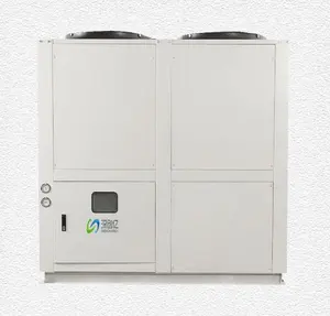 Hoge Efficiëntie Bespaar Elektriciteit Luchtgekoelde Chiller 50pk Industriële Schroef Lucht Water Chiller