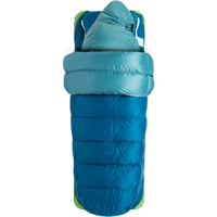 Système de couchage pour le camping en plein air 3N1, sac de couchage et tapis de couchage en nylon 20D sans PFC, vente en gros, sur mesure