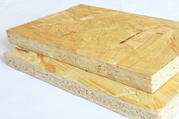 Panneaux OSBOsson en pin et peuplier de 10 mm pour l'extérieur, surface finie, panneaux de placage pour meubles, construction de plafonds, panneaux de particules pour l'intérieur