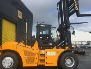 Montacargas Hidráulico de Alto Rendimiento de 4000 mm y 25 T, SCP250H4, con el Mejor Precio en Existencia - Product Image 2