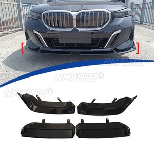 สำหรับ BMW ซีรีส์ 5 G60 ปี 2023-2024 ชุดแต่งกันชนหน้า สปลิตเตอร์ดิฟฟิวเซอร์ ชุดแต่งตัวถังรถยนต์ ฝาครอบป้องกันกันชน อุปกรณ์ตกแต่งรถยนต์ - Product Image 4