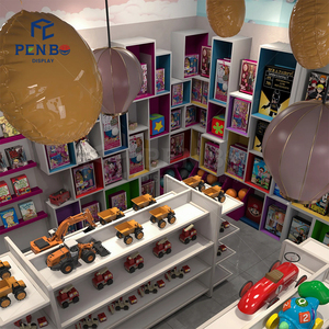 Hiện Đại Thiết Kế Nội Thất Và Tùy Chỉnh Hiển Thị Đồ Nội Thất Cho Hợp Thời Trang Bán Buôn Cửa Hàng Đồ Chơi Trẻ Em Của Cửa Hàng Đồ Chơi Thiết Kế Nội Thất - Product Image 3