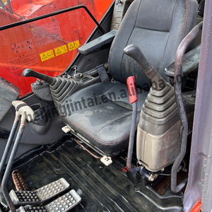 Mini-excavatrice haute performance Hitachi ZX135US 12 tonnes Modèle 2023 Capacité de la benne de 0,16 m³ Composants d'origine Machinerie d'occasion - Product Image 6