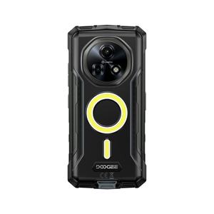 สมาร์ทโฟน Doogee Fire 5 Ultra รุ่นทนทานพิเศษ หน้าจอ LCD HD 6.6 นิ้ว 90Hz แรม 6GB/ความจุ 128GB กล้อง AI 48MP แบตเตอรี่ 13000mAh กันน้ำมาตรฐาน IP68 รองรับ NFC ซิมคู่ - Product Image 2