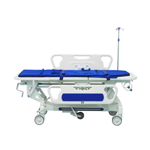 Kendaraan Transfer Medis Canggih Ambulans Handal Tempat Tidur Rumah Sakit Kapasitas 250kg Garansi 1 Tahun untuk Transportasi Pasien - Product Image 4