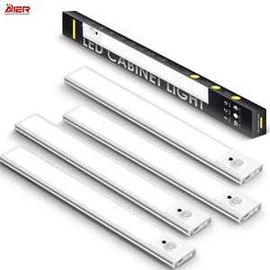 Lampes LED sans fil à piles pour sous-meuble, éclairage linéaire rechargeable, lampes tactiles de chevet pour <span class=keywords><strong>table</strong></span>, boîte à bijoux - Product Image 1