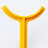 Entraîneur de swing de golf pour débutants, aide à la correction du poignet, entraînement personnalisé du contrôle du bras et des gestes, pour droitier, accessoires en plastique, 30 cm, R Flex