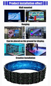 Écran LED <span class=keywords><strong>de</strong></span> location extérieur P1.9 P2.6 P3.91, panneau LED flexible d'intérieur, mur vidéo LED, écran publicitaire pour cinéma - Product Image 4