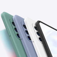 Armor casing ponsel Xiaomi 11 12 13 14 Pro, casing penutup ponsel TPU silikon tahan guncangan Matte tepi langsung Armor untuk Redmi Note 11 12 13 14 Pro