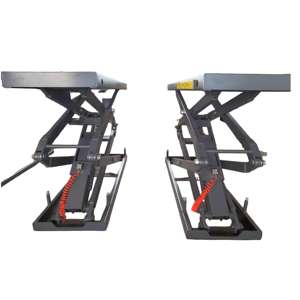 Plateforme élévatrice à ciseaux encastrée personnalisée 3500 kg, entraînement hydraulique/électrique, hauteur de levage 2000 mm - CHINSONG CSILO-7000 pour ateliers de réparation automobile - Product Image 3