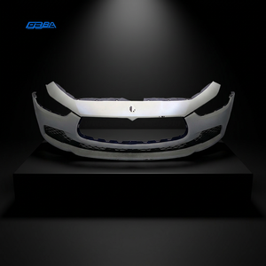 Pare-chocs avant blanc d'origine (OE 673001801) pour Maserati Ghibli 2014-2016 - Product Image 1