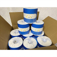 Vente chaude 3 plis Premium pâte vierge rouleau de papier toilette 2 plis confortable doux pour la peau fort absorbant l'eau maison salle de bain