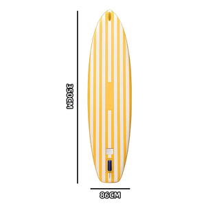 Tabla de Yoga Inflable de PVC para Deportes Acuáticos al Aire Libre, Multiusos para Principiantes, Tabla de Paddle Surf SUP - Product Image 2