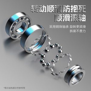 Niu Xiang Angle Grinder Faceplate 100-Type S2 Alloy Steel Hexagonal Pressure Plate For Electric Drill Adapter - Product Image 3