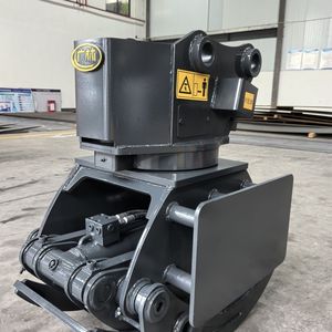 Vente directe usine : Grappin à bois de <span class=keywords><strong>10</strong></span> à 15 tonnes pour excavatrice, grappin électrique à quatre prises de rechange pour excavatrice - Product Image 4