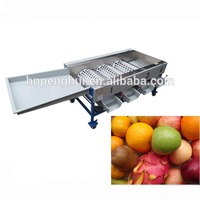 Automatische Plantaardig Fruit Gewicht Aardappelui Tomaat Knoflook Oranje Appel Sorteermachine
