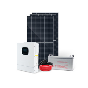 Sistema Solar Completo de 15kW Fuera de la Red con Almacenamiento de Energía, Fácil Instalación, Permite la Autoproducción de Energía Solar - Product Image 4
