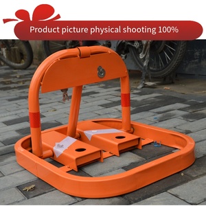 제조업체 가격 삼각형 O 유형 원격 제어 도로 주차 수동 잠금 - Product Image 2