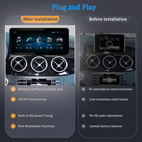 LELV Car Android Auto pour système Linux Mercedes-Benz Classe B W245 W246 Carplay Navigation Lecteur vidéo 10,25 pouces