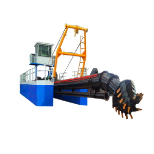 เรือขุดดูดแบบตัดขนาด 20 นิ้ว สำหรับการฟื้นฟูพื้นที่และขุดทราย - จัดส่งรวดเร็วไปยังอินโดนีเซีย - Product Image 6