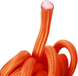 Cuerda <span class=keywords><strong>de</strong></span> Rescate Profesional para Exteriores, Cuerda <span class=keywords><strong>de</strong></span> Salvamento Acuática, Cuerda Flotante Naranja, Cuerda Salvavidas Flotante - Product Image 3