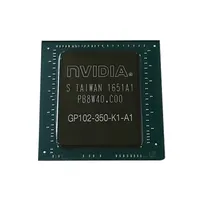 YXS प्रौद्योगिकी नई और मूल BGA वीडियो मेमोरी D9VRL GPU चिप आईसीएस GP102-350-K1-A1