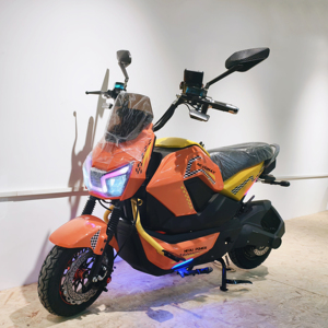 2025 New Motorcycle 72V 1000W Electronic Brushless Motor Ebike Scooter 50km/h 60km Range Zhanying Bike <b>Electr</b> - Product Image 2