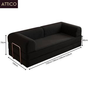 Canapé Modulaire <span class=keywords><strong>de</strong></span> Salon Moderne et <span class=keywords><strong>de</strong></span> Luxe, en Tissu Comprimé, Pliable et <span class=keywords><strong>de</strong></span> Gros - Product Image 5