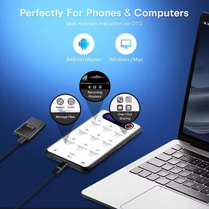 M11 Professional Standby Voice-<b>Control</b> One-Key Recording OTG Magnetic Voice Recorderfor Student Business Meeting - Product Image 3