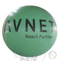 Ballon géant gonflable en Pvc, ballon rond flottant à hélium, ballon publicitaire avec Logo