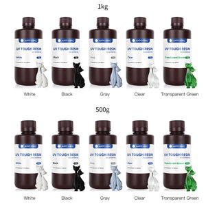 <span class=keywords><strong>ANYCUBIC</strong></span> <span class=keywords><strong>1L</strong></span> haute ténacité précision rigidité résistance aux chocs résine dure flexible - Product Image 6