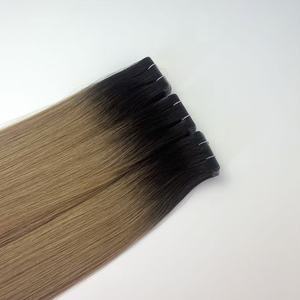 <span class=keywords><strong>Extension</strong></span> di <span class=keywords><strong>Capelli</strong></span> <span class=keywords><strong>Veri</strong></span> Europei Naturali Vergini Remy Russi con Nastro Invisibile - Product Image 6
