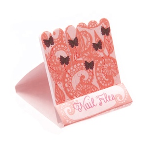 Promotional Mini Emery Board Nail File with Matchbox