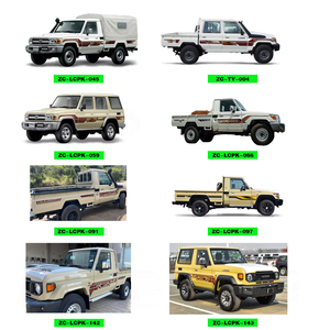 토요타 랜드 크루저 픽업 섀시 라인 2003용 자동차 데칼 스티커 - Product Image 5