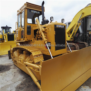 Topadora de Orugas Usada Caterpillar D6D, Motor CAT Original, Caja de Cambios, Componentes Principales, Modelo 2016, Capacidad de Nivelación de 7.8m, Alto Rendimiento - Product Image 3