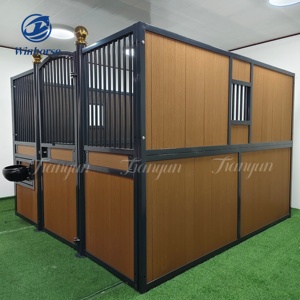 Panneaux d'écurie de qualité supérieure élégants et modulaires pour chevaux - Product Image 4